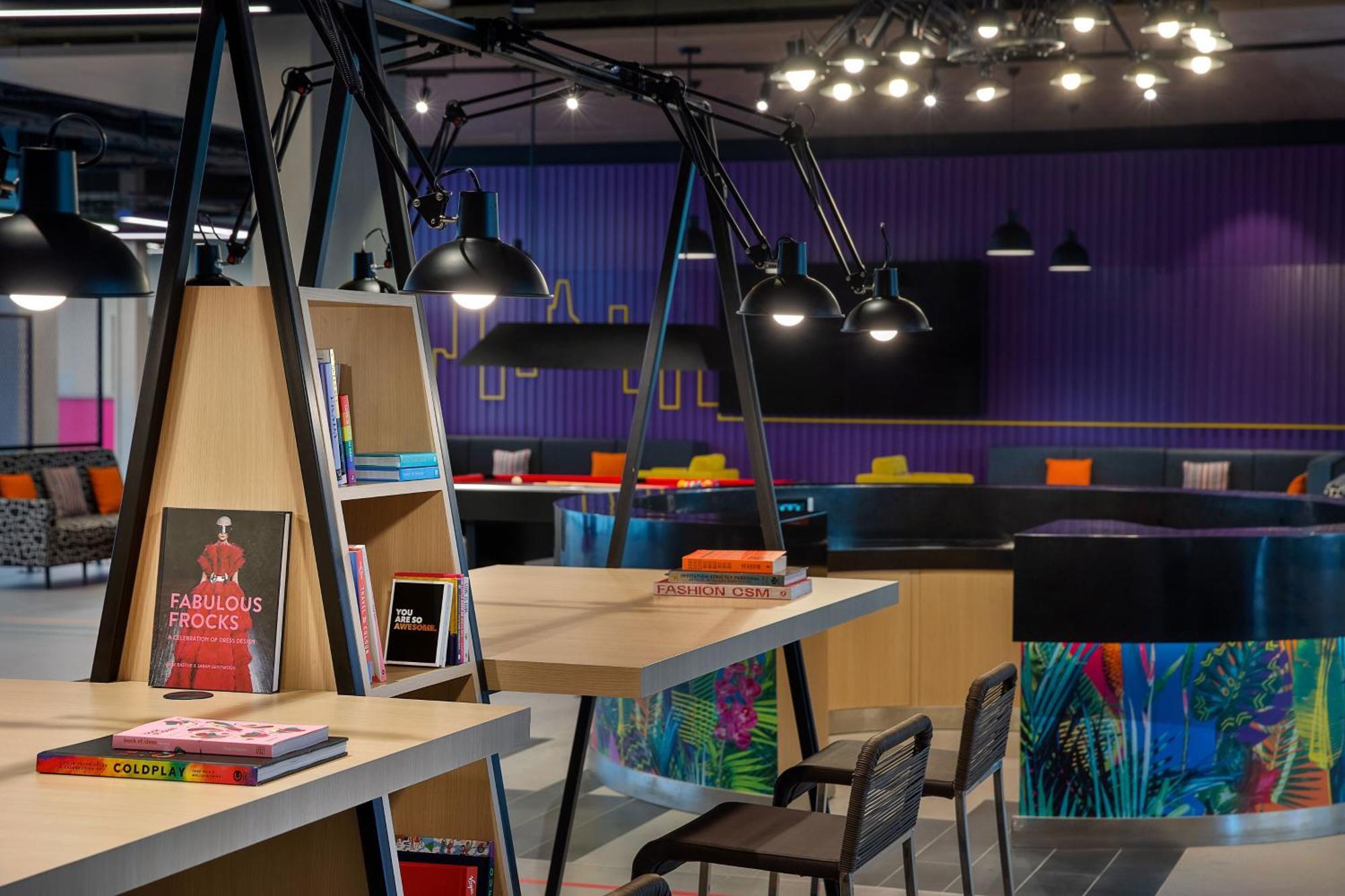 فندق Aloft Dubai Airport المظهر الخارجي الصورة