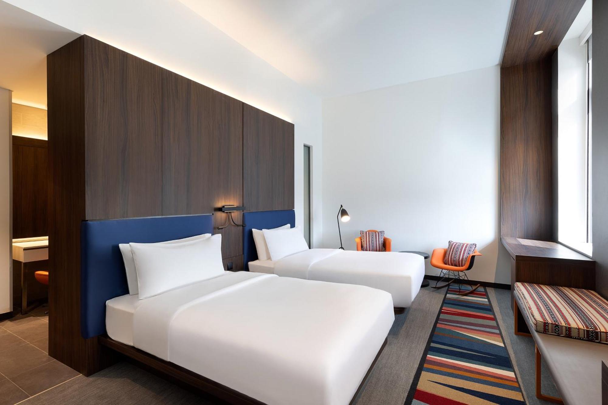 فندق Aloft Dubai Airport المظهر الخارجي الصورة