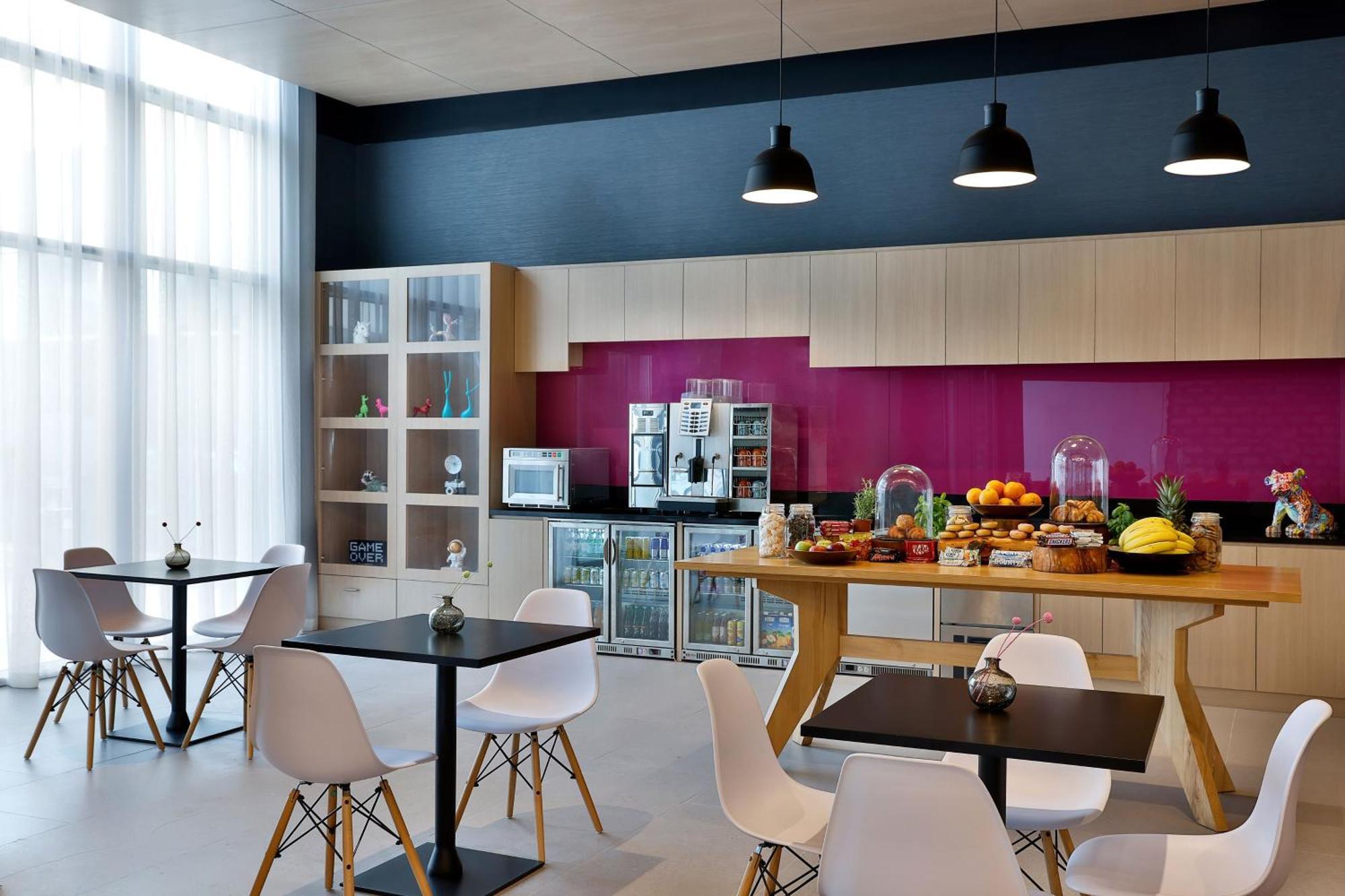 فندق Aloft Dubai Airport المظهر الخارجي الصورة