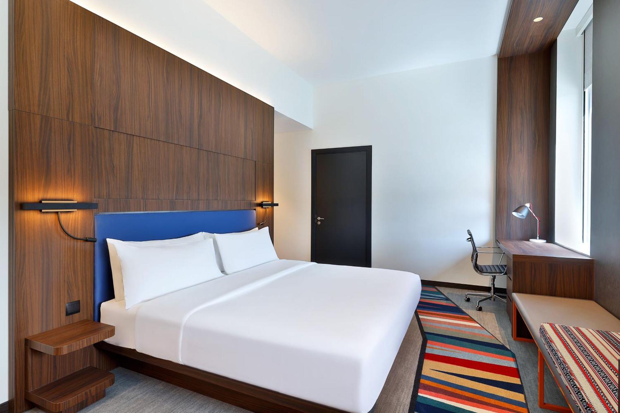 فندق Aloft Dubai Airport المظهر الخارجي الصورة
