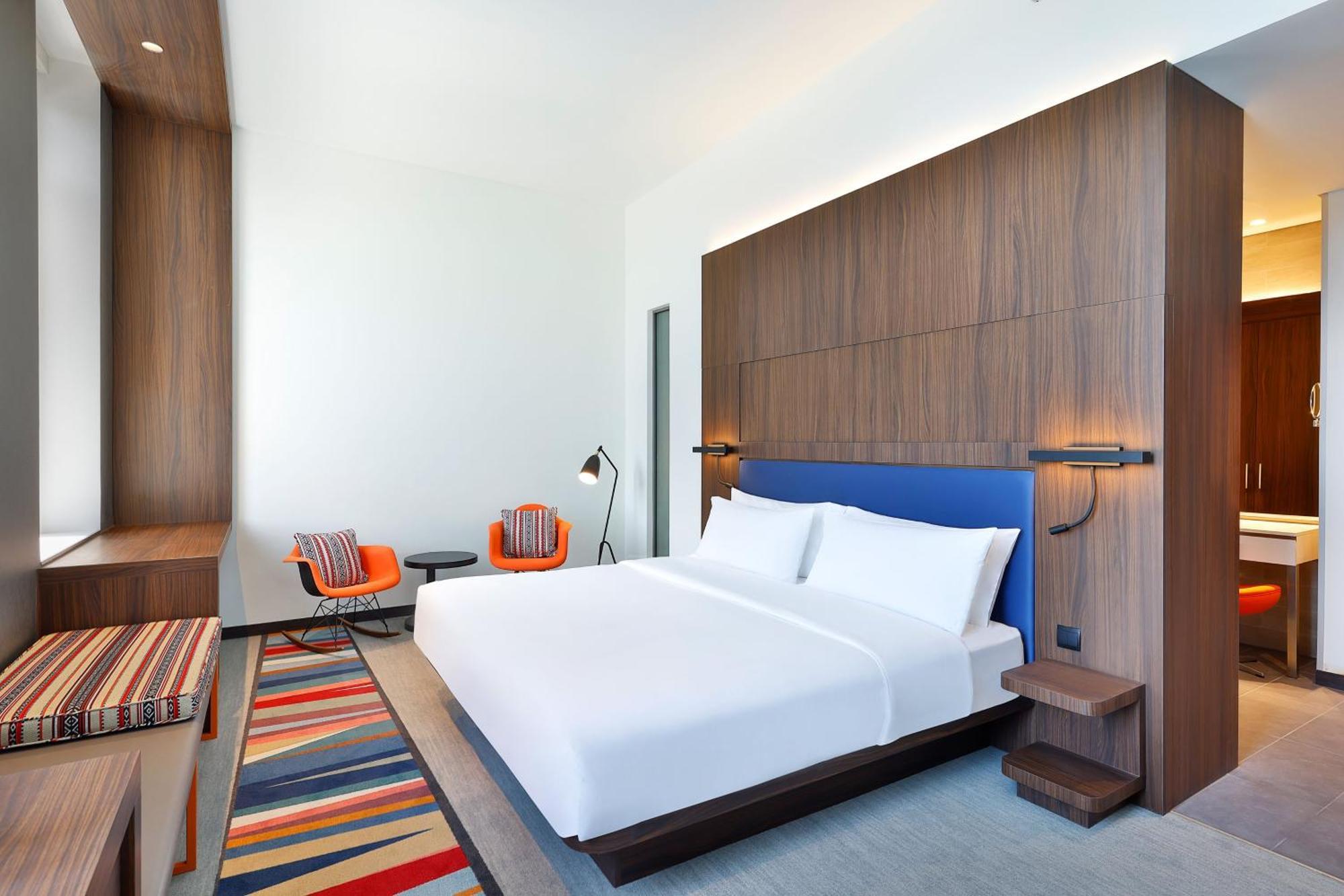 فندق Aloft Dubai Airport المظهر الخارجي الصورة