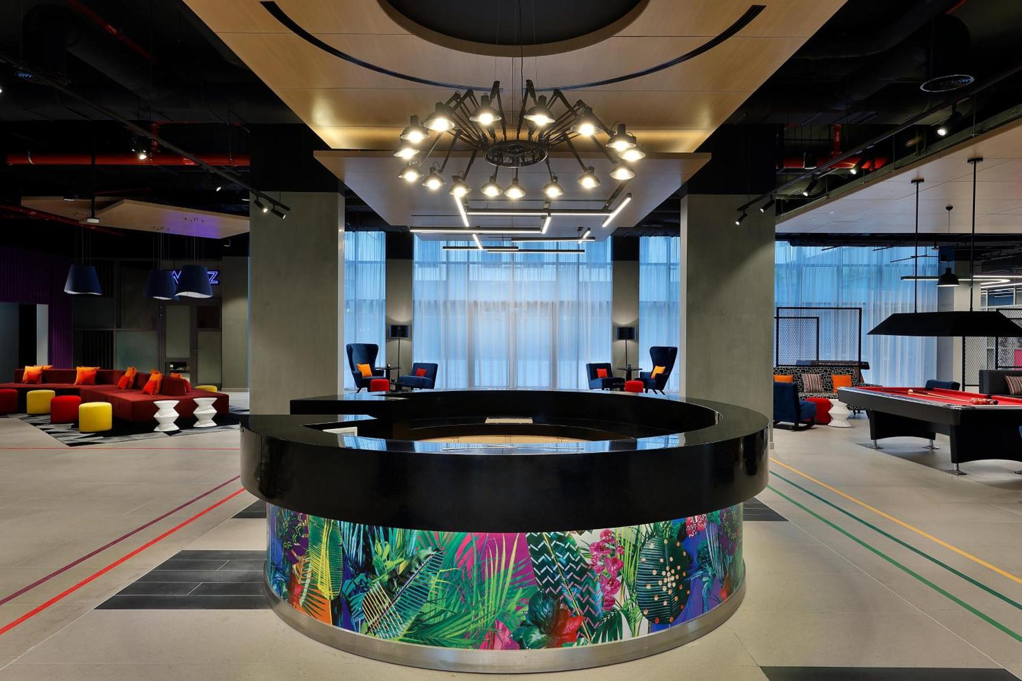 فندق Aloft Dubai Airport المظهر الخارجي الصورة