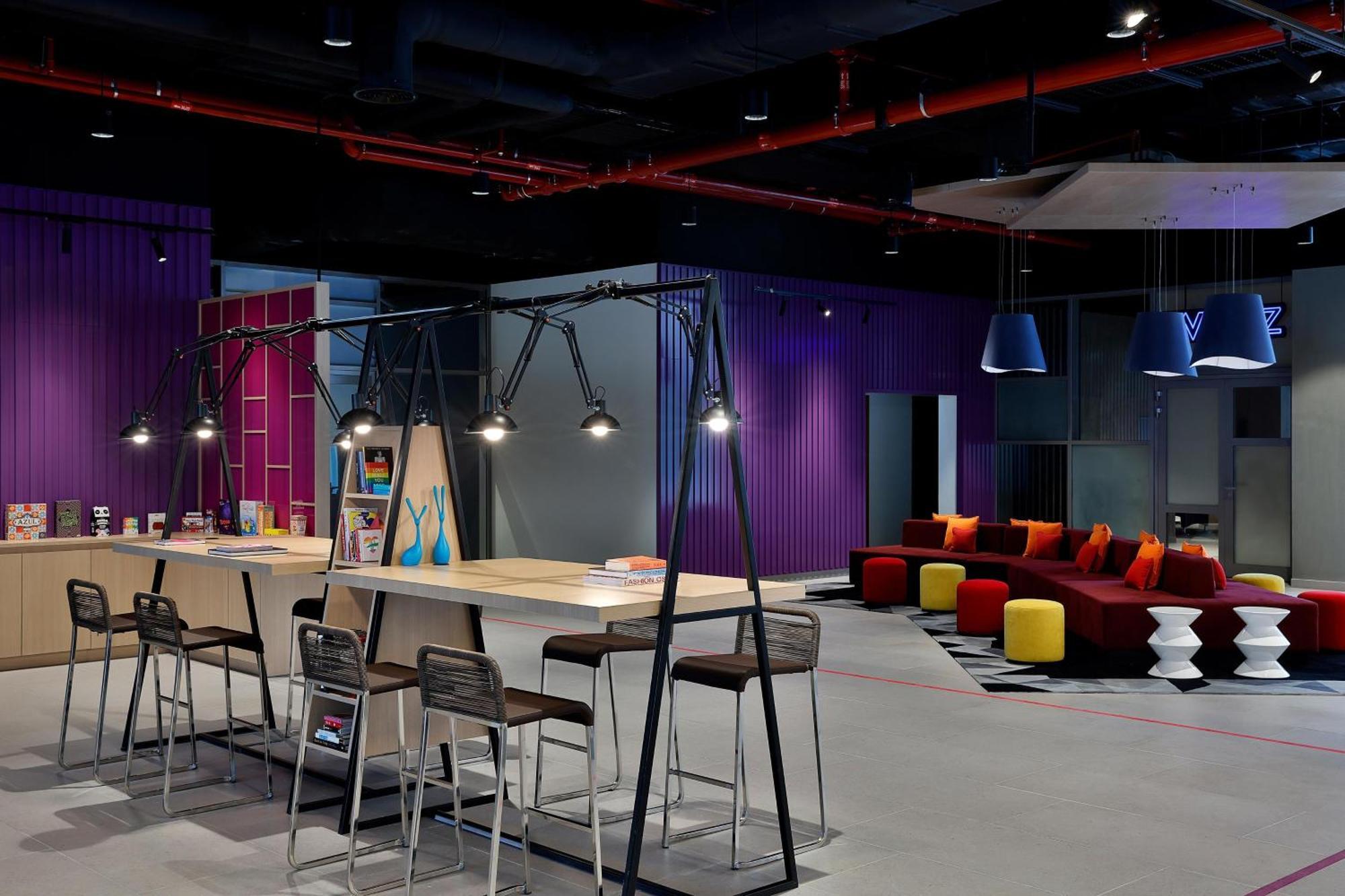 فندق Aloft Dubai Airport المظهر الخارجي الصورة