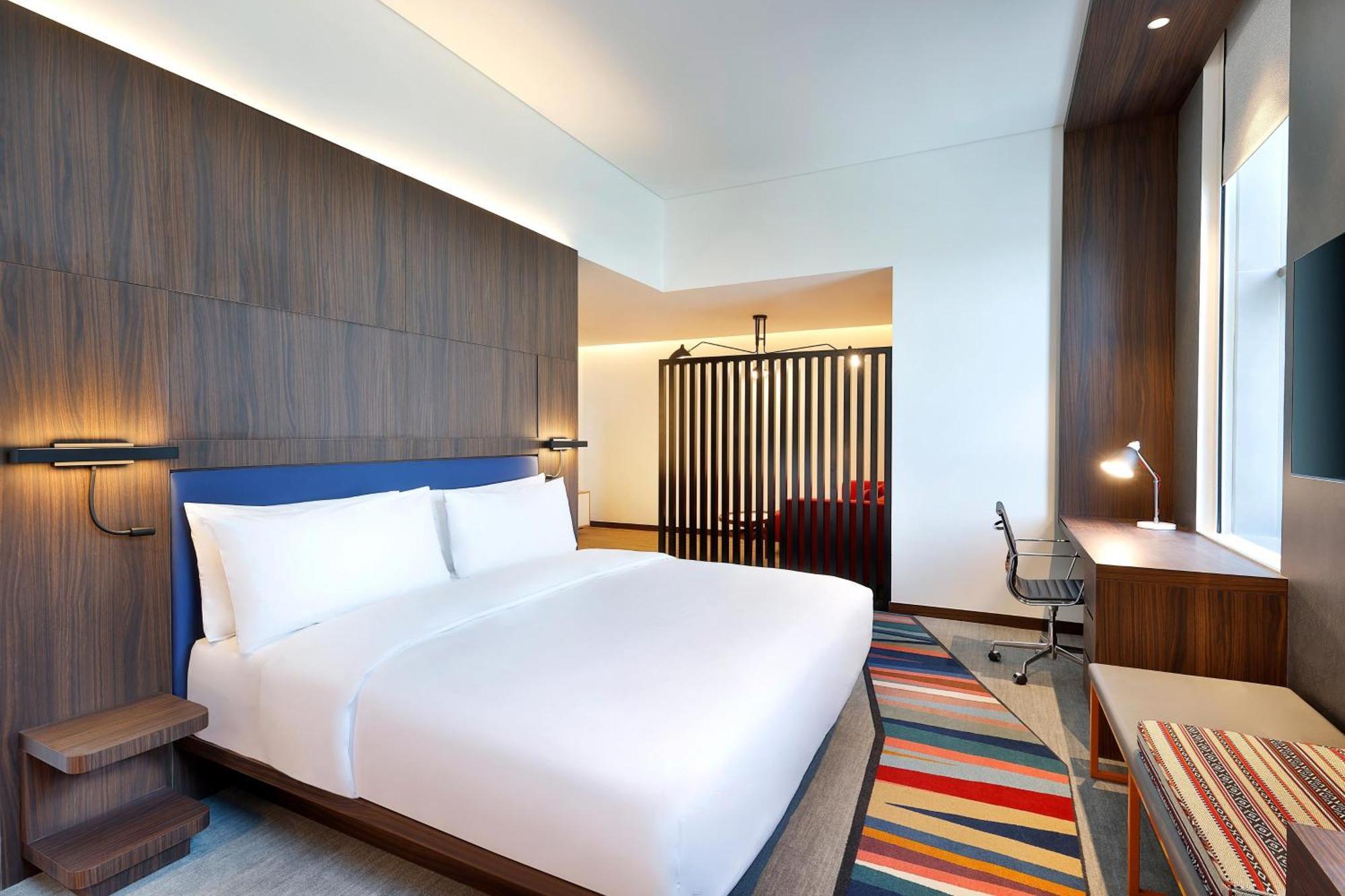 فندق Aloft Dubai Airport المظهر الخارجي الصورة