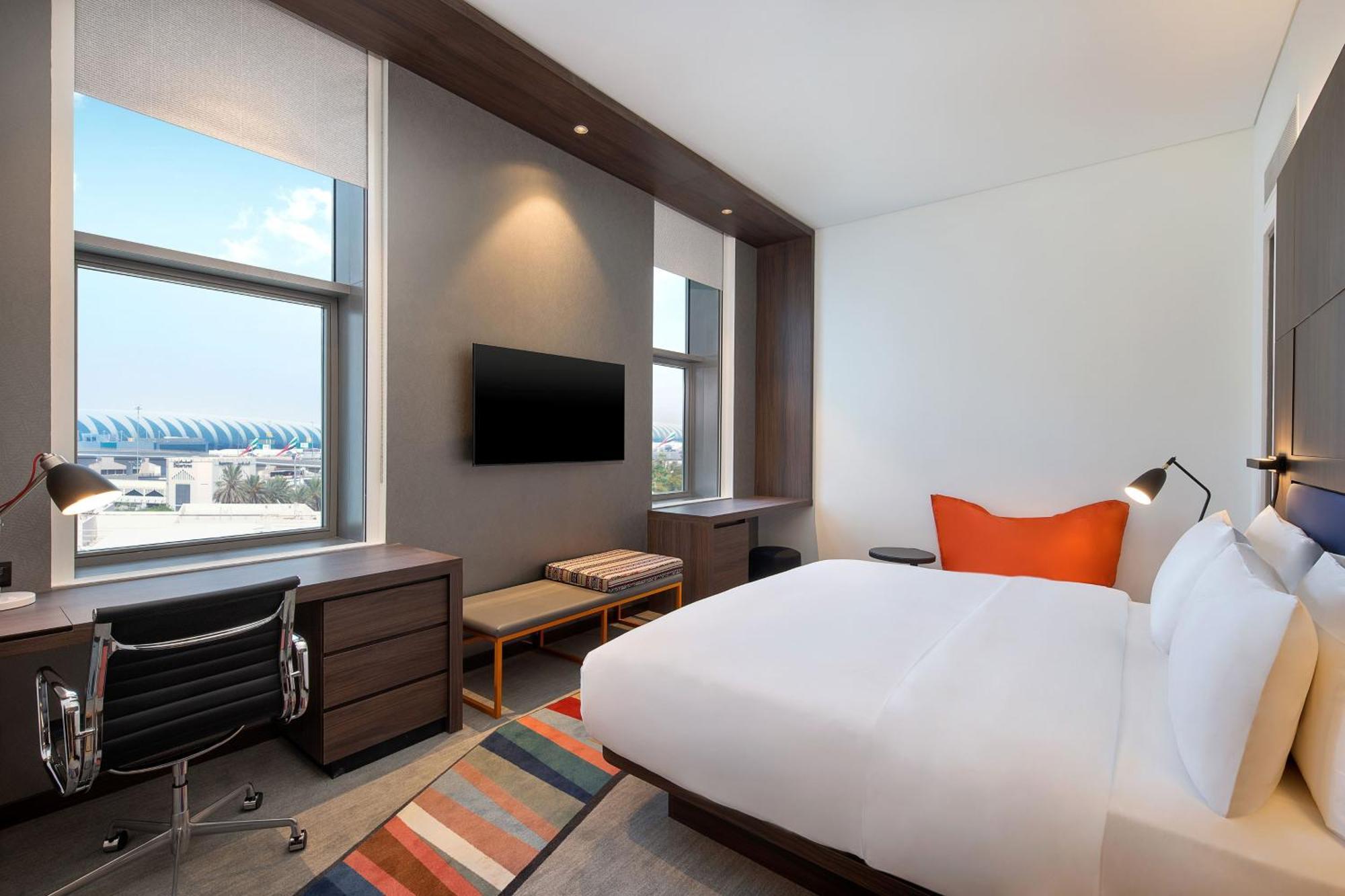 فندق Aloft Dubai Airport المظهر الخارجي الصورة