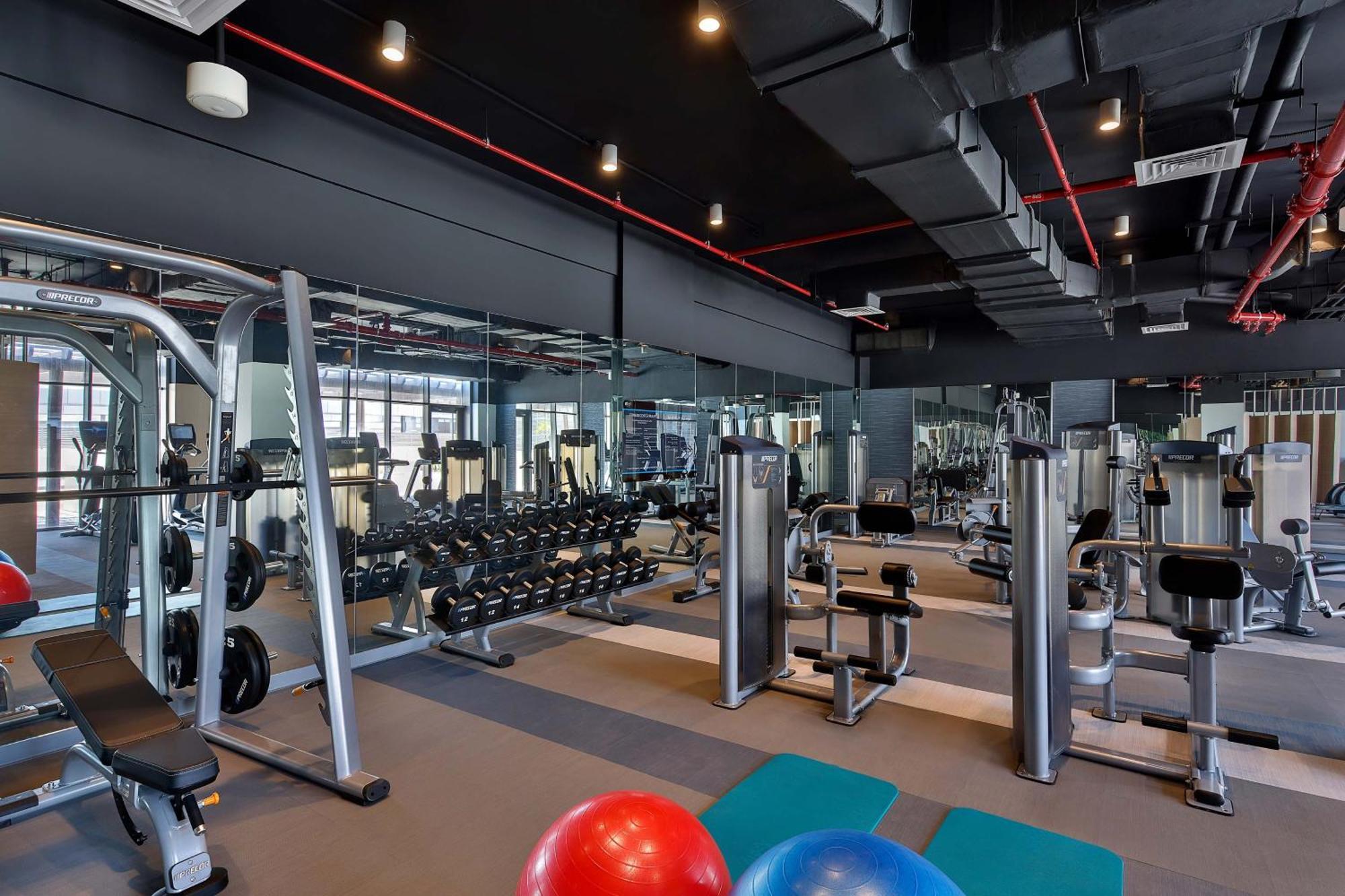 فندق Aloft Dubai Airport المظهر الخارجي الصورة