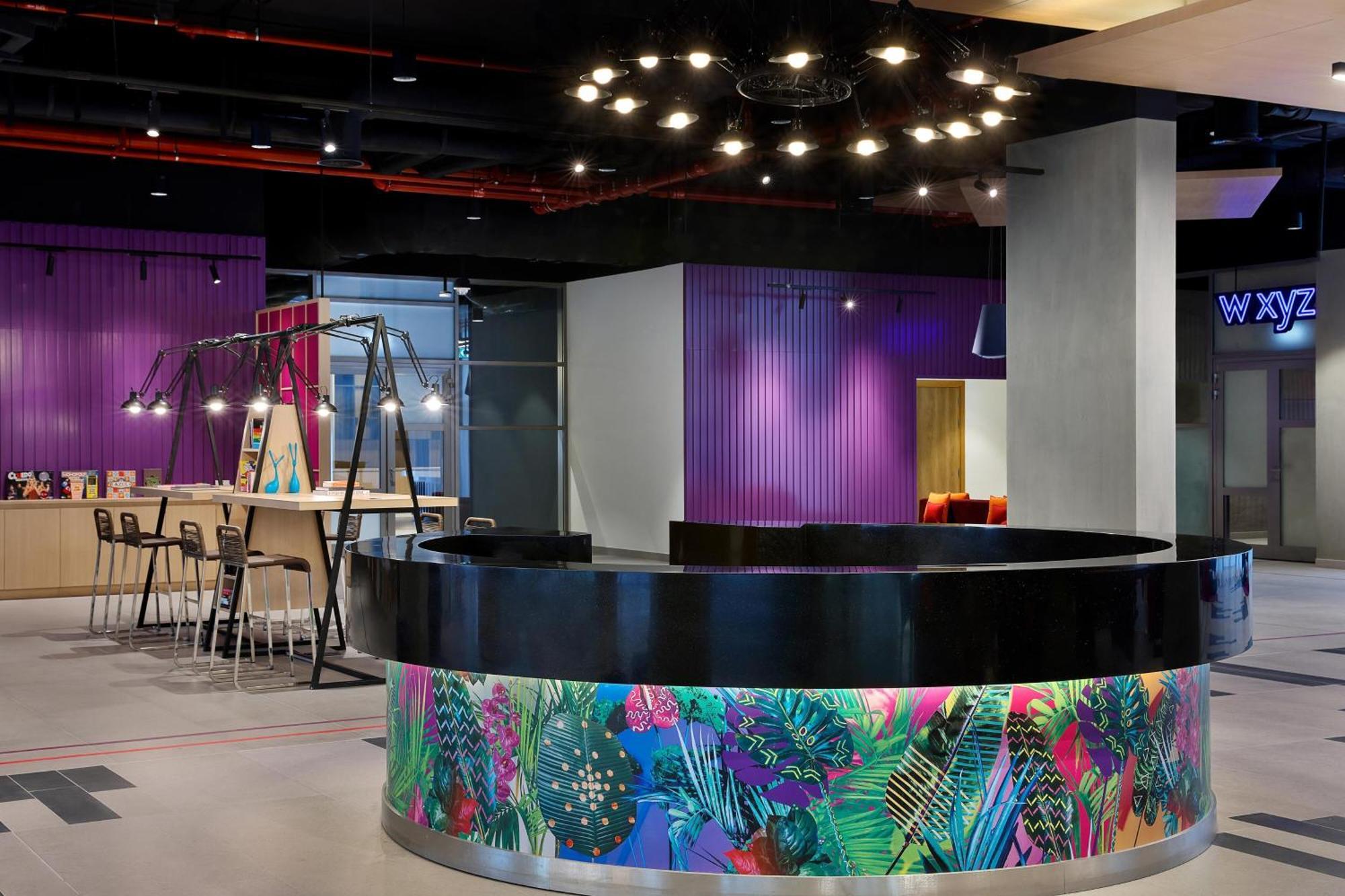 فندق Aloft Dubai Airport المظهر الخارجي الصورة